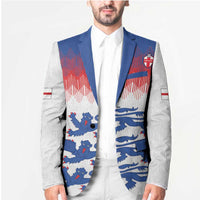 Custom World Football 2026 England Blazer Three Lions Pride Style - Wonder Print Shop