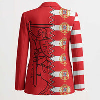 Polish-Lithuanian Commonwealth Blazer White Eagle Vytis Dual Heraldic
