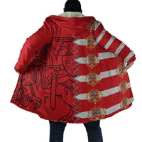Polish-Lithuanian Commonwealth Cloak White Eagle Vytis Dual Heraldic