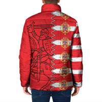 Polish-Lithuanian Commonwealth Padded Jacket White Eagle Vytis Dual Heraldic