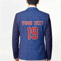 Puerto Rico Baseball Custom Blazer Boricua Coquí Baseball Mascot
