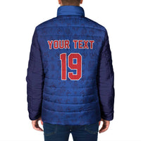 Puerto Rico Baseball Custom Padded Jacket Boricua Coquí Baseball Mascot