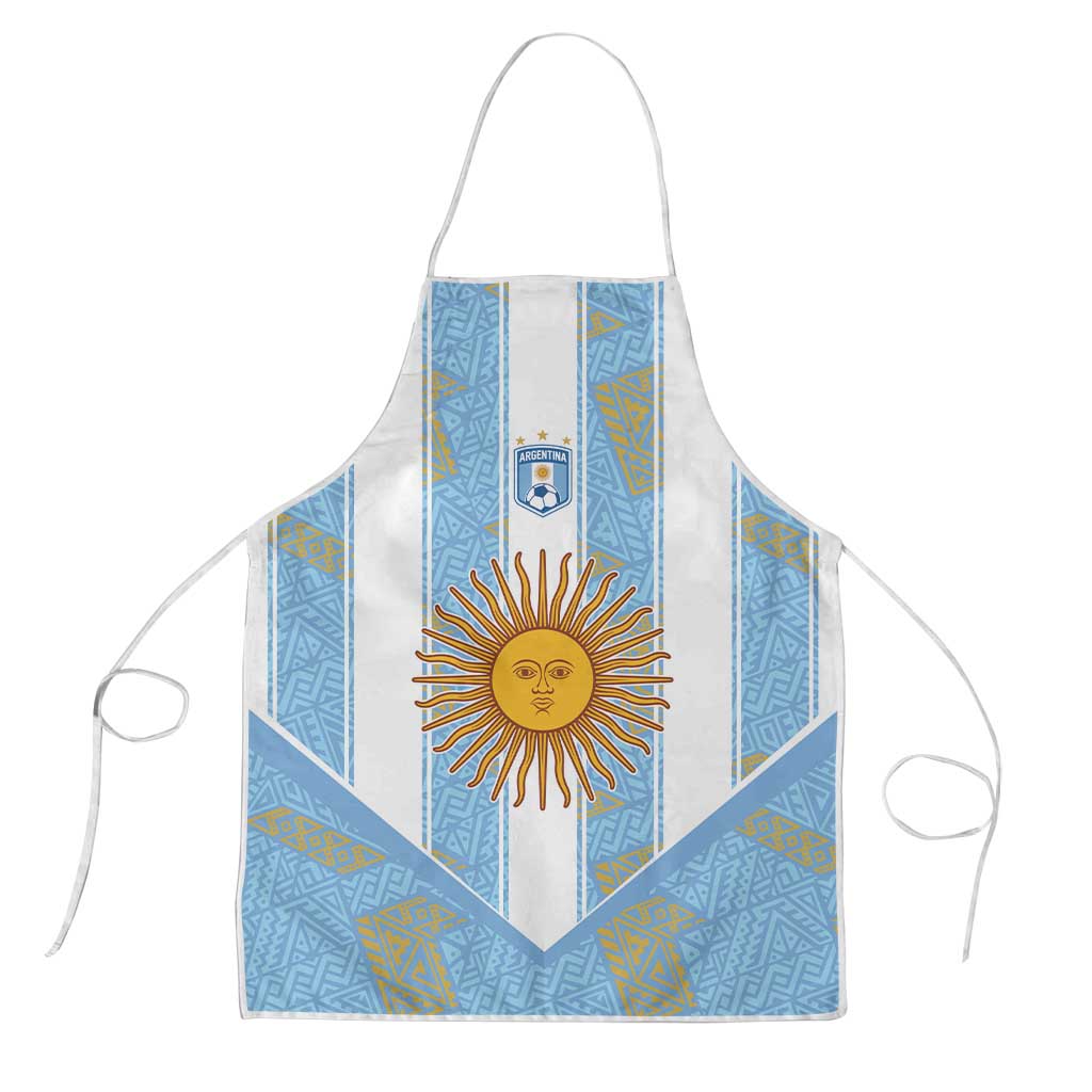 World Football 2026 Argentina Apron La Albiceleste Pride Sun of May