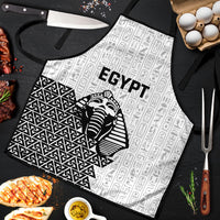 World Football 2026 Egypt Apron Pharaohs Hieroglyphs Pride White Version