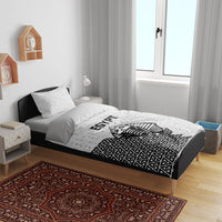World Football 2026 Egypt Bedding Set Pharaohs Hieroglyphs Pride White Version