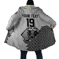 Custom World Football 2026 Egypt Cloak Pharaohs Hieroglyphs Pride White Version