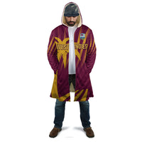 Custom West Indies Cricket Cloak Palm Tree Sunburst Glory