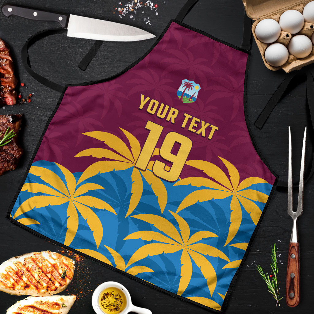 Custom West Indies Cricket Apron The Maroons Calypso Heritage