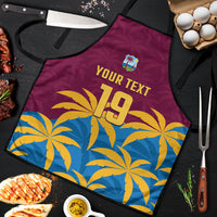Custom West Indies Cricket Apron The Maroons Calypso Heritage