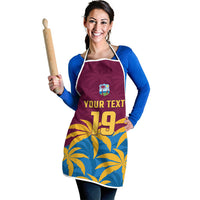 Custom West Indies Cricket Apron The Maroons Calypso Heritage