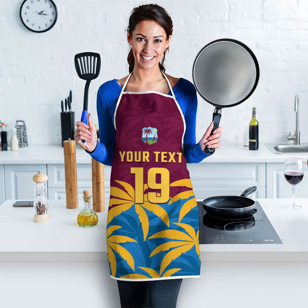 Custom West Indies Cricket Apron The Maroons Calypso Heritage