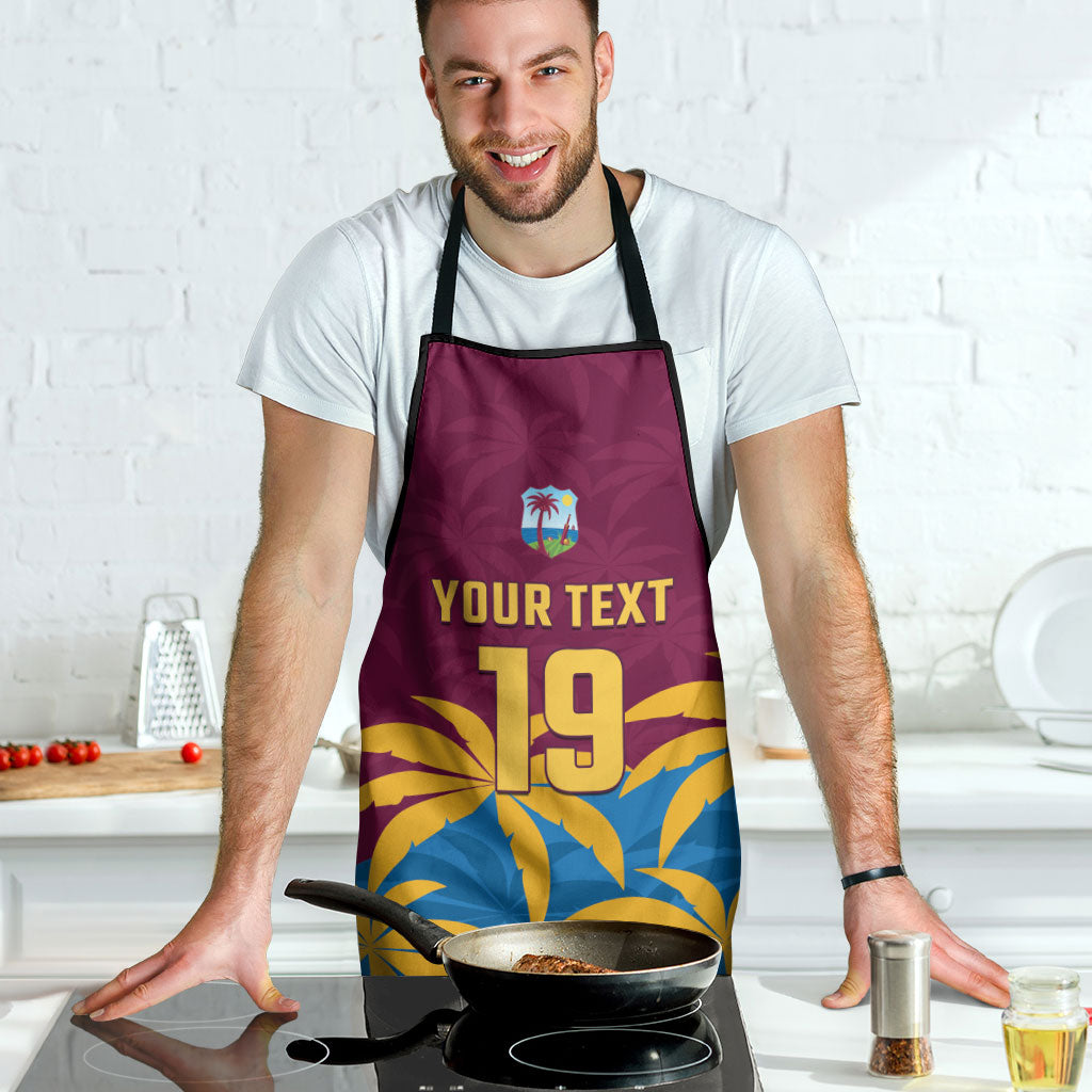 Custom West Indies Cricket Apron The Maroons Calypso Heritage