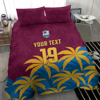 Custom West Indies Cricket Bedding Set The Maroons Calypso Heritage