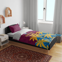 Custom West Indies Cricket Bedding Set The Maroons Calypso Heritage