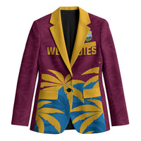 Custom West Indies Cricket Blazer The Maroons Calypso Heritage