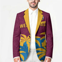 Custom West Indies Cricket Blazer The Maroons Calypso Heritage