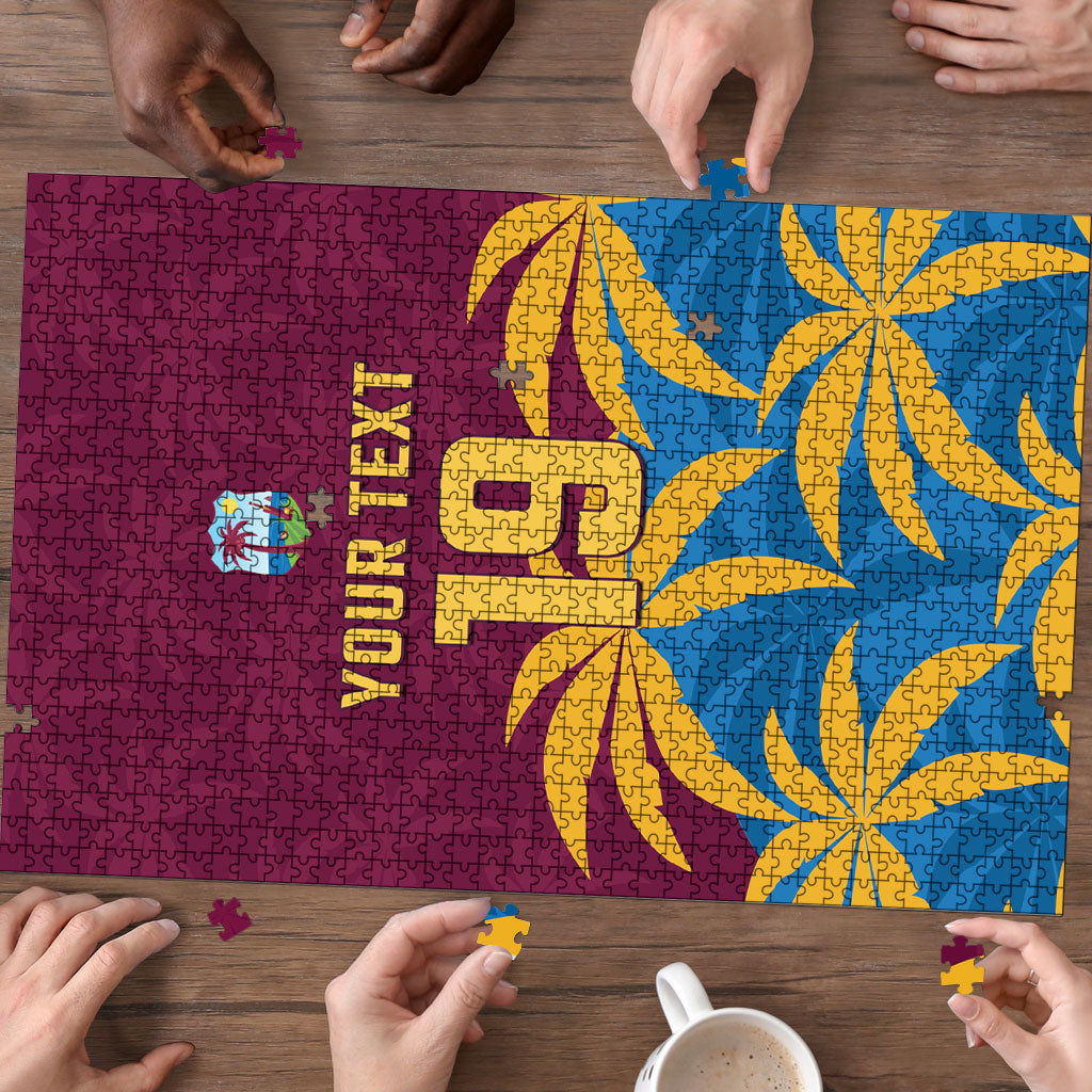 Custom West Indies Cricket Puzzle The Maroons Calypso Heritage