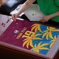 Custom West Indies Cricket Puzzle The Maroons Calypso Heritage
