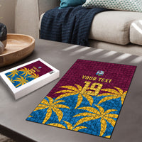 Custom West Indies Cricket Puzzle The Maroons Calypso Heritage