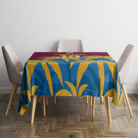 Custom West Indies Cricket Tablecloth The Maroons Calypso Heritage