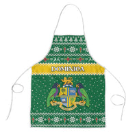 Dominica Christmas Apron Coat of Arms Style - Wonder Print Shop