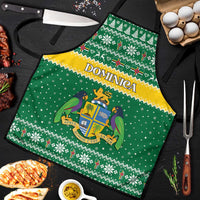 Dominica Christmas Apron Coat of Arms Style - Wonder Print Shop