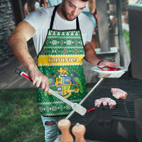 Dominica Christmas Apron Coat of Arms Style - Wonder Print Shop