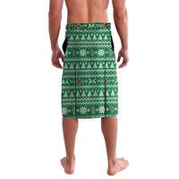 Personalized Dominica Christmas Lavalava Coat of Arms Style - Wonder Print Shop