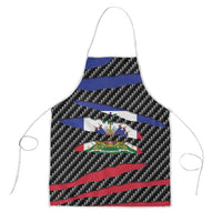 Haiti Beast Apron Ripped Flag Graphic - Wonder Print Shop