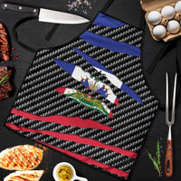 Haiti Beast Apron Ripped Flag Graphic - Wonder Print Shop