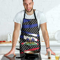 Haiti Beast Apron Ripped Flag Graphic - Wonder Print Shop