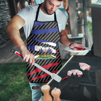 Haiti Beast Apron Ripped Flag Graphic - Wonder Print Shop