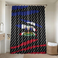 Haiti Beast Bathroom Set Ripped Flag Graphic - Wonder Print Shop