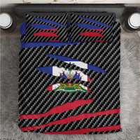 Haiti Beast Bedding Set Ripped Flag Graphic - Wonder Print Shop