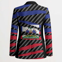 Haiti Beast Blazer Ripped Flag Graphic - Wonder Print Shop