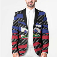 Haiti Beast Blazer Ripped Flag Graphic - Wonder Print Shop