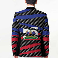 Haiti Beast Blazer Ripped Flag Graphic - Wonder Print Shop