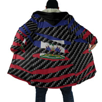 Haiti Beast Cloak Ripped Flag Graphic - Wonder Print Shop