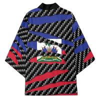Haiti Beast Kimono Ripped Flag Graphic - Wonder Print Shop