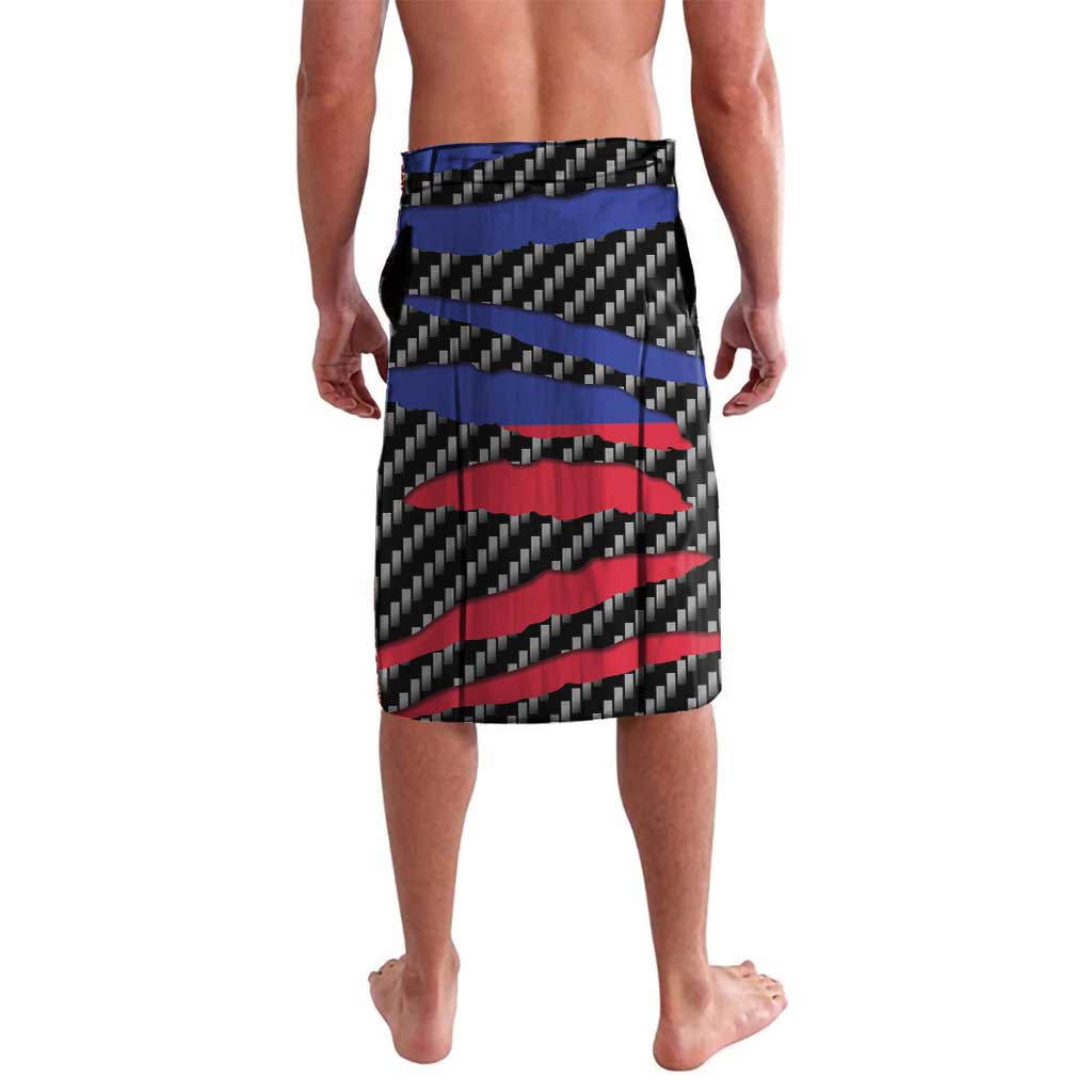 Haiti Beast Lavalava Ripped Flag Graphic - Wonder Print Shop