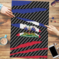 Haiti Beast Puzzle Ripped Flag Graphic - Wonder Print Shop