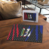 Haiti Beast Puzzle Ripped Flag Graphic - Wonder Print Shop