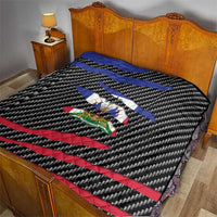 Haiti Beast Quilt Ripped Flag Graphic - Wonder Print Shop