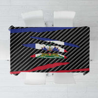 Haiti Beast Tablecloth Ripped Flag Graphic - Wonder Print Shop