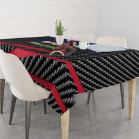 Haiti Beast Tablecloth Ripped Flag Graphic - Wonder Print Shop