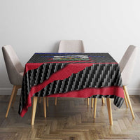 Haiti Beast Tablecloth Ripped Flag Graphic - Wonder Print Shop