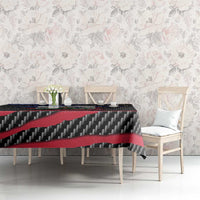Haiti Beast Tablecloth Ripped Flag Graphic - Wonder Print Shop