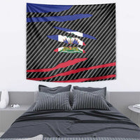 Haiti Beast Tapestry Ripped Flag Graphic - Wonder Print Shop