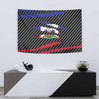 Haiti Beast Tapestry Ripped Flag Graphic - Wonder Print Shop