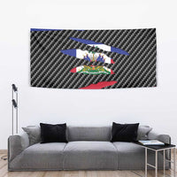 Haiti Beast Tapestry Ripped Flag Graphic - Wonder Print Shop